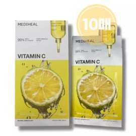Mediheal 메디힐 비타 에센셜 마스크 10매 Mediheal Vita Essential Mask 10 Sheets