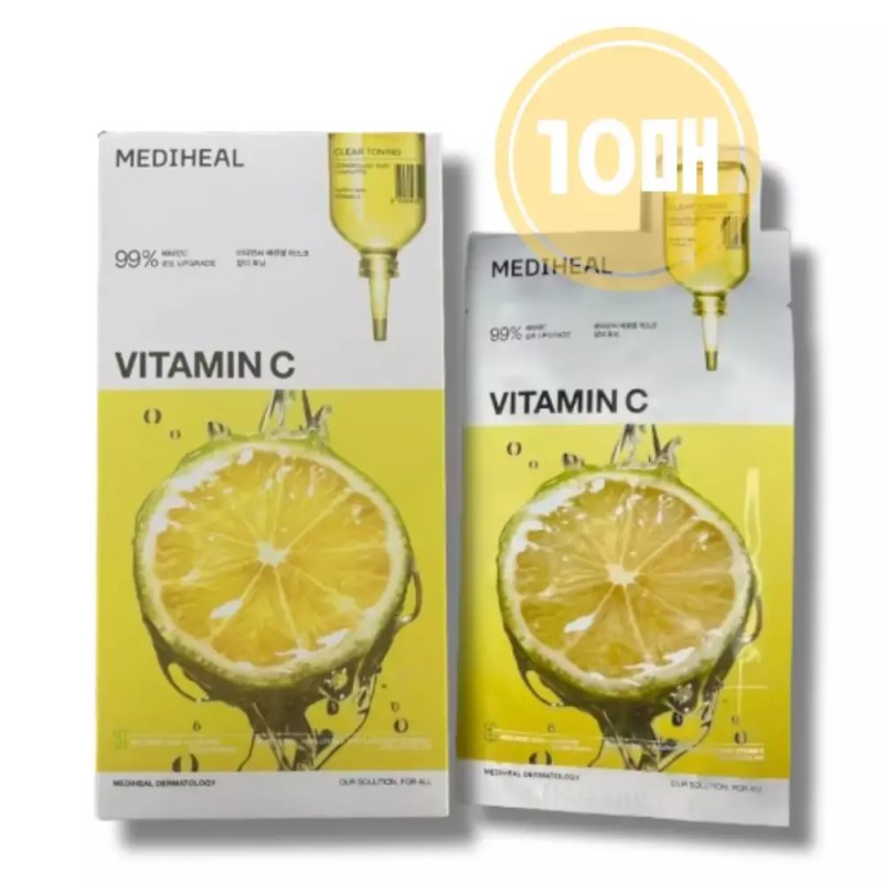 Mediheal 메디힐 비타 에센셜 마스크 10매 Mediheal Vita Essential Mask