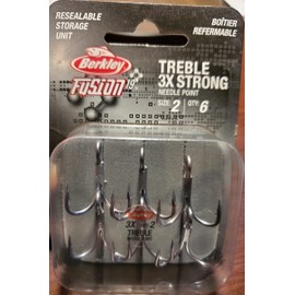 Berkley Fusion19 Fishing Hooks