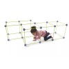 Crazy Forts! 69 Piece Buildable Indoor/Outdoor Play Fort Playset, DIY,