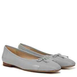 Sam Edelman Women's Marley Ballet Flat French Grey 6.5 Medium