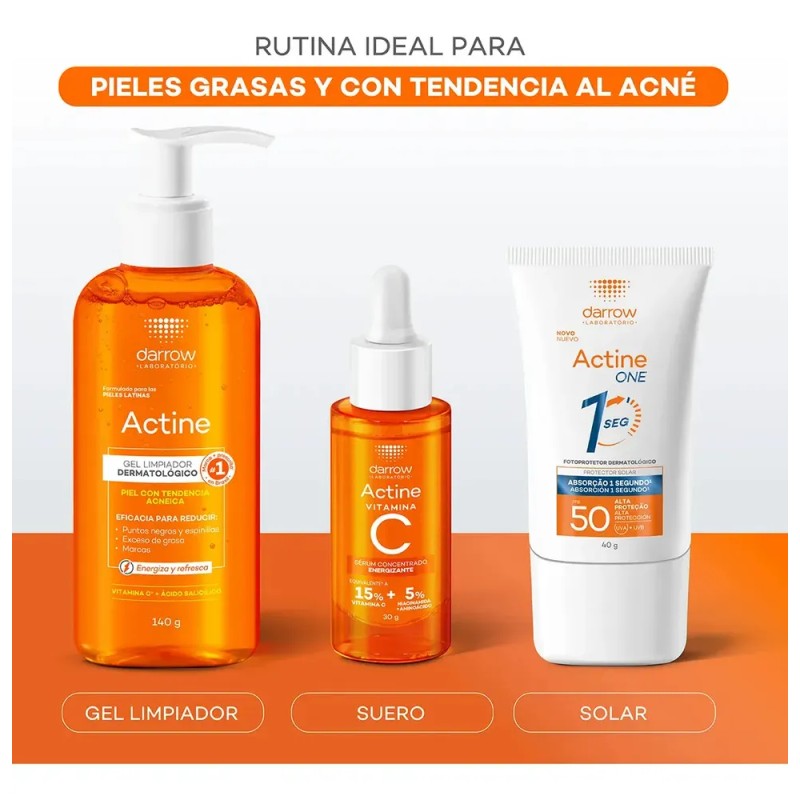 Suero Antioxidante Darrow Vitamina C Piel Grasa 30ml