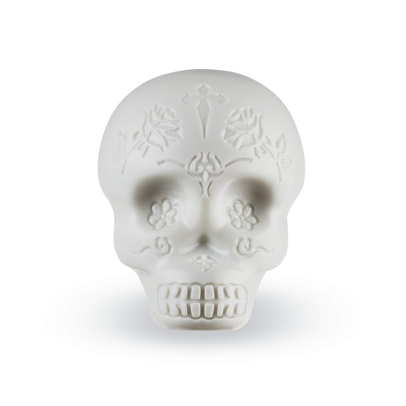 LP LP006GLO Sugar Skull Shaker Glow Fluorescent Suger Skull Shaker