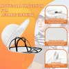OYIWINMI Pack of 2 Cap Washing Machine Shape, Foldable Baseball
