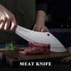 MEN WITH THE POT Meat Cleaver Knife, Hand Forged Ultra