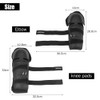 Knee Pads, 4pcs Motorcycle Protective Knee Pads Motocross Cycling Elbow