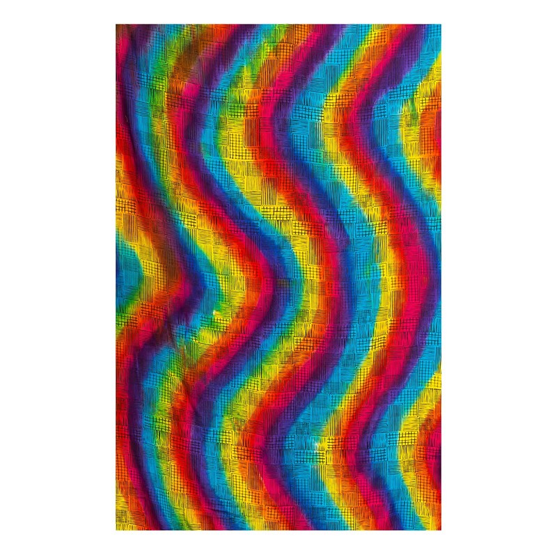 PANASIAM Sarong, multi-coloured, scarf, beach towel, wrap dress, soft natural