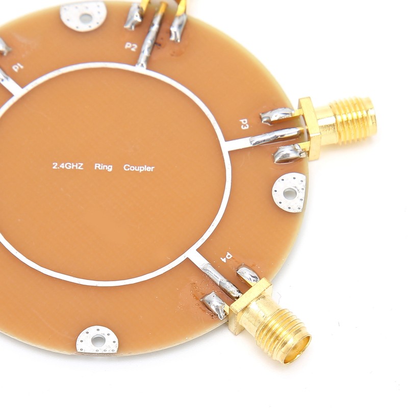Power Splitter Module Ring Shape Distributor PCB Electronic Test Board