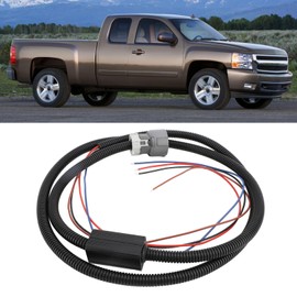 Zhjvihx Adaptador de Mazo de Cables de Transmisión de Controlador 4L60E NCR60E, Bloqueo Manual Automático, Arnés de Conversión de Cambio Manual para Transmisión 4L60E