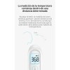 Termómetro Infrarrojo Digital Yuwell YT-1C Sin Contacto Frente Blanco