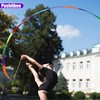 10Pcs Gymnastics Ribbon, 5 Styles Dance Ribbons Dance Streamers for
