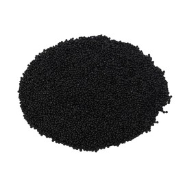IWOWHERO 15000pcs Black Glass Beads DIY Bracelet and Necklace Making Supplies for Crafts Creativity and Jewelry Design