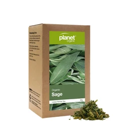 Planet Organic Sage Loose Leaf Tea, 50 g