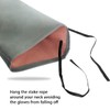 Long Rubber Gloves, Elbow Length Drain Gloves, Heavy Duty Pond