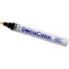 JAM PAPER Broad Line Opaque Paint Markers - Black -