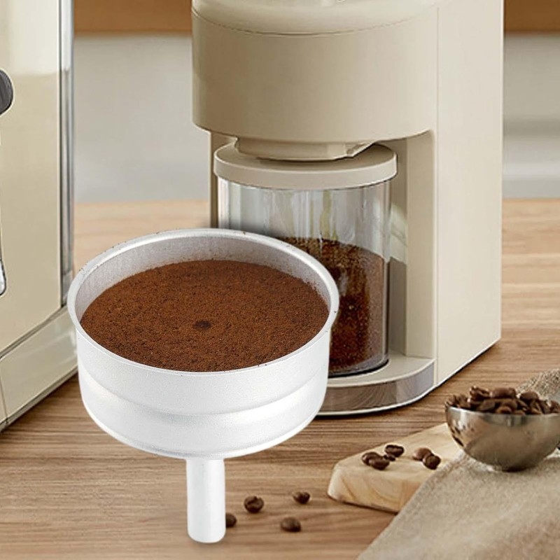 Embudo para olla Moka, embudo de repuesto para cafetera, 6