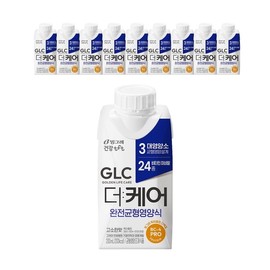 Binggrae GLC The Care Completely Balanced Nutritional Food 200ml x 9 packs / 빙그레 GLC 더케어 완전균형 영양식 200ml x 9팩