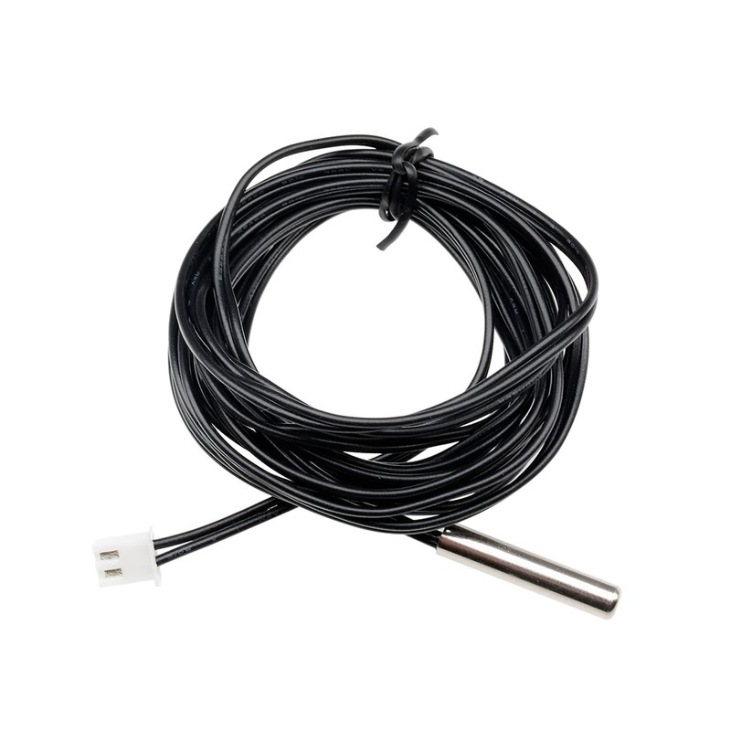 2M NTC 10K 3950 Temperature Waterproof Probe, diymore 3PCS 1%
