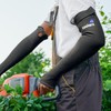 OriStout Cut Resistant Farmers Sleeves with Thumb Hole, Protective Arm