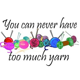 CafePress Yarn Tote Bag Reusable Natural Beige Canvas Shopping Bag