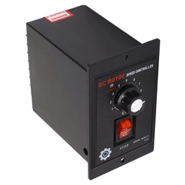 YYQTGG DC Motor Speed Controller , 110V AC Input 110V DC Output Motor Control Switch Sensitive for 50W 100W 120W Motors(500W)