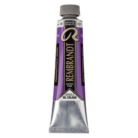 Royal Talens C010-55372 40ml Rembrandt Artists Oil Color - Perm Violet Med