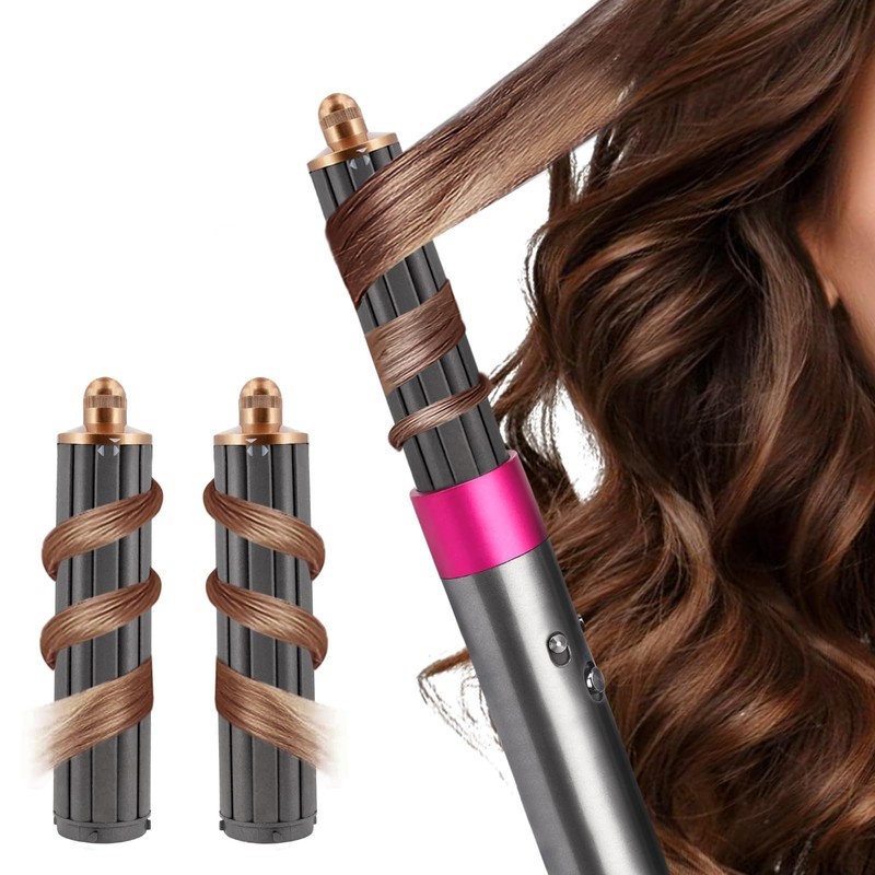 40mm/1.6inch Long Curling Barrels Attachments for Dyson Airwrap Styler, Hair