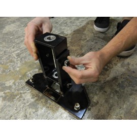 Pool Fence DIY Drill Guide with Bubble Level Upgrade