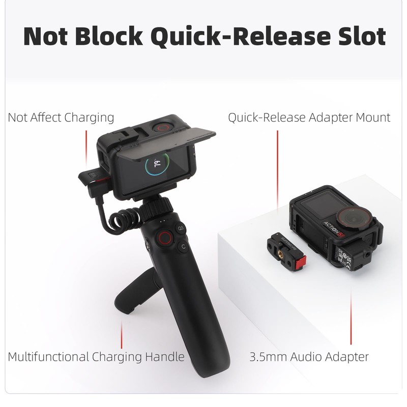 CAPART Housing Frame Cage and Screen Sun Hood for DJI