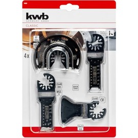 Set of 4 Multitool Blades