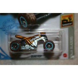 Hot Wheels - 2021 Baja Blazers #1/10 GOLD Quad Rod #2/250 BLUE BEAD LOCK RIMS