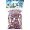Rainbow LoomÂ® Persian Collection: Purple Rubber Bands with 24 C-Clips