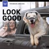NAMSAN Clear Dog Goggles Medium Large Dog Sport Sunglasses UV