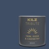 KILZ Tribute Cabinet Paint & Trim Paint, Interior/Exterior, Semigloss, Ruling