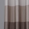Exclusive Home Chateau Striped Faux Silk Grommet Top Curtain Panel