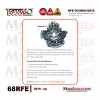 TransGo 68RFE TCC Regulator Valve Kit OVERSIZED 2019-on TransGo (RFE-TCCREG-TK