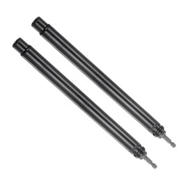 CoCud Extra Long Hollow Socket, 14mm x 300mm Nut Driver 1/4" Hex Shank Adapter, Deep Power Nut Driver - (Applications: for Long Nuts Bolts), 4-Pieces