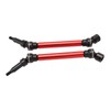 Front Rear Drive Shaft Driveshaft CVD for Arrma 1/8 Kraton