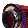 Filtro de Aire de Admisión de Automóvil Universal de 3