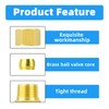 ERGAOBOY Pack of 5 10 mm OD x 3/8 inch