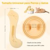 Tapas para Latas de Comida, 6 Piezas Cucharas y tapas