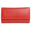 Saddler Womens Large Leather Wallet Credit Card Organiser Coin Purse