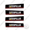 Aftermarket Fits Caterpillar Forklift Decal Kit - 2 Sets