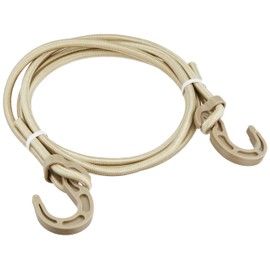 Shifle Rubber Band for Carry Cart, Luggage Fastening, Spare Use, Various Colors, Beige, beige