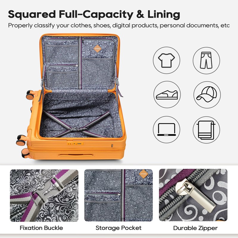 Joyway Expandable Large Luggage 29 Inch, PC Hardshell Extra Large