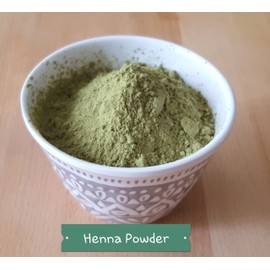 Naturel Anytime Organic Henna for Hair, Face & Body (100g) - 100% Pure Natural Chemical Free Hair Dye - PPD Free Certified Mehndi Henna Powder - Strengthening & Conditioning Herbal Hair Shine Powder