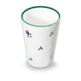 GMUNDNER KERAMIK Drinking Cup Capacity: 0.28 Litres Scattered Flower Crockery Handmade in Austria