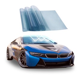 Soluoad Car Windshield Window Tint HD Nano Ceramic Film 40" in x 10' Ft 99% IR High Sun Heat Blocking Anti Galre 99.6% UV Protection Scratch Proof Safety Tinting 70% Green