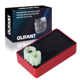 OLIFANT Ignition CDI Module Box For Honda Fourtrax 300 TRX300 TRX300FW 1994-1997 30410-HM5-671 30410-HM5-672 30410-HM5-670 30410-HM5-505 Black
