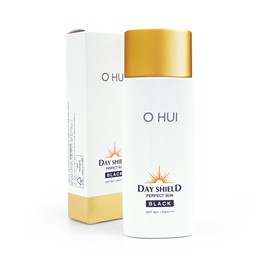 O HUI Day Shield Perfect Sun Black Large Capacity 80ml / 오휘 데이쉴드 퍼펙트 선 블랙 대용량 80ml